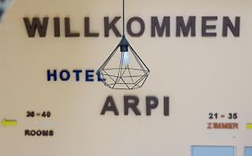 Pension Arpi Vienna 3*